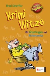 Cover von Kommissar Kugelblitz - Krimi-Witze