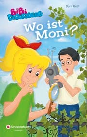 Cover von Bibi Blocksberg - Wo ist Moni?