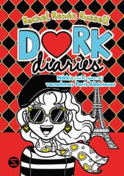 Cover von Dork Diaries 15 - Nikkis (nicht ganz so) vornehmes Paris-Abenteuer
