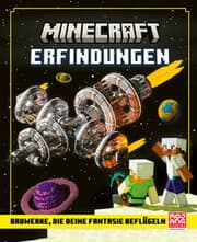 Cover von Minecraft Erfindungen - Bauwerke, die deine Fantasie beflügeln