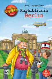 Cover von Kommissar Kugelblitz - Kugelblitz in Berlin