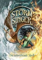 Cover von Storm Singer 1 - Die schwebende Stadt