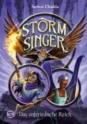 Cover von Storm Singer 2 - Das unterirdische Reich