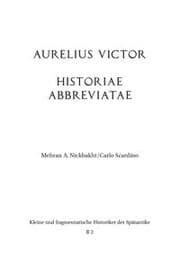 Cover von Aurelius Victor