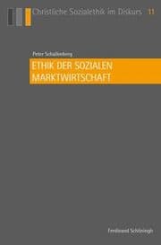 Cover von Ethik der sozialen Marktwirtschaft