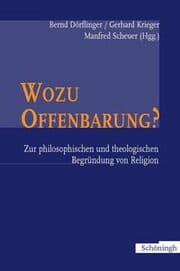 Cover von Wozu Offenbarung?