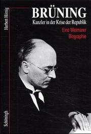 Cover von Brüning - Kanzler in der Krise der Republik