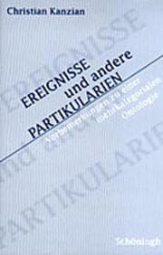Cover von Ereignisse und andere Particularien