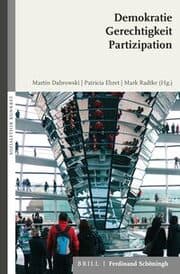 Cover von Demokratie - Gerechtigkeit - Partizipation