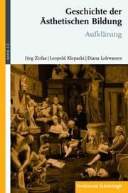 Cover von Geschichte der ästhetischen Bildung 3.1