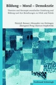 Cover von Bildung, Moral, Demokratie