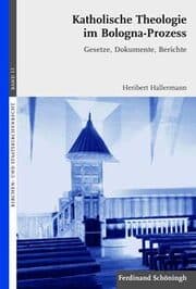 Cover von Katholische Theologie im Bologna-Prozess