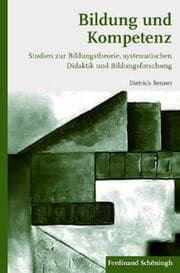 Cover von Bildung und Kompetenz