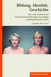 Cover von Bildung, Identität, Geschichte