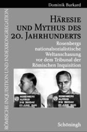 Cover von Häresie und Mythus des 20.Jahrhunderts