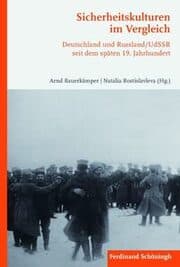 Cover von Sicherheitskulturen im Vergleich