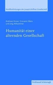 Cover von Humanität einer alternden Gesellschaft