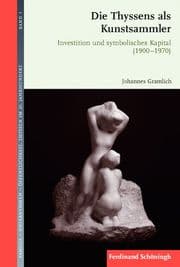 Cover von Die Thyssens als Kunstsammler