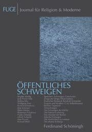 Cover von Öffentliches Schweigen