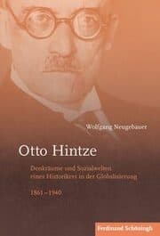 Cover von Otto Hintze
