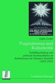 Cover von Pragmatismus und Kulturkritik
