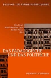 Cover von Das Pädagogische und das Politische