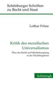 Cover von Kritik des moralischen Universalismus