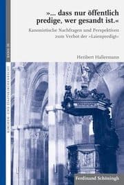 Cover von dass nur öffentlich predige, wer gesandt ist.