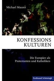 Cover von Konfessionskulturen
