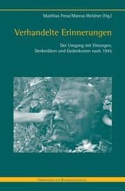 Cover von Verhandelte Erinnerungen