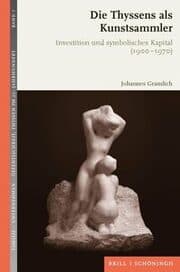 Cover von Die Thyssens als Kunstsammler