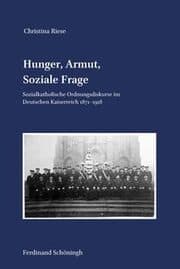 Cover von Hunger, Armut, Soziale Frage