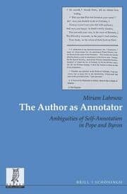 Cover von The Author as Annotator