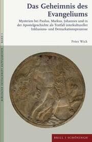 Cover von Das Geheimnis des Evangeliums