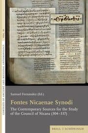Cover von Fontes Nicaenae Synodi