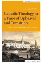 Cover von Catholic Theology in a Time of Upheaval and Transition