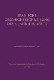 Cover von Spanische Geschichtsschreibung des 6. Jahrhunderts