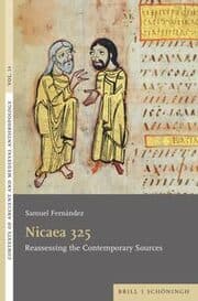 Cover von Nicaea 325