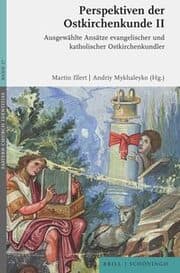 Cover von Perspektiven der Ostkirchenkunde II