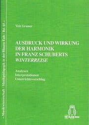 Cover von Ausdruck und Wirkung der Harmonik in Franz Schuberts Winterreise