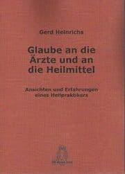Cover von Glaube an die Ärzte und an die Heilmittel