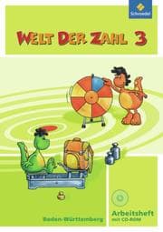 Cover von Welt der Zahl - Ausgabe 2010 für Baden-Württemberg