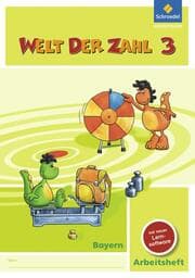 Cover von Welt der Zahl - Ausgabe 2014 für Bayern