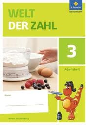 Cover von Welt der Zahl - Ausgabe 2016 für Baden-Württemberg