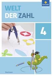 Cover von Welt der Zahl - Ausgabe 2016 Sachsen