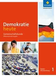 Cover von Demokratie heute - Ausgabe 2017 für Baden-Württemberg