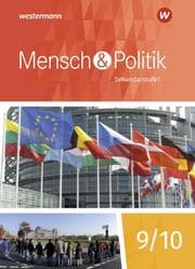 Cover von Mensch und Politik SI - Ausgabe 2018 für Baden-Württemberg, Sachsen-Anhalt und Thüringen