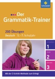 Cover von Der Grammatik-Trainer, Deutsch