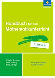 Cover von Handbuch für den Mathematikunterricht an Grundschulen