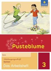Cover von Pusteblume. Das Sprachbuch - Ausgabe 2017 für Sachsen